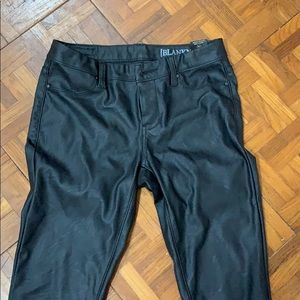 Blank NYC faux leather leggings
